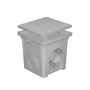 REGARD POLYPROP. EAU PLUVIALE 30x30x30cm RETX *624*